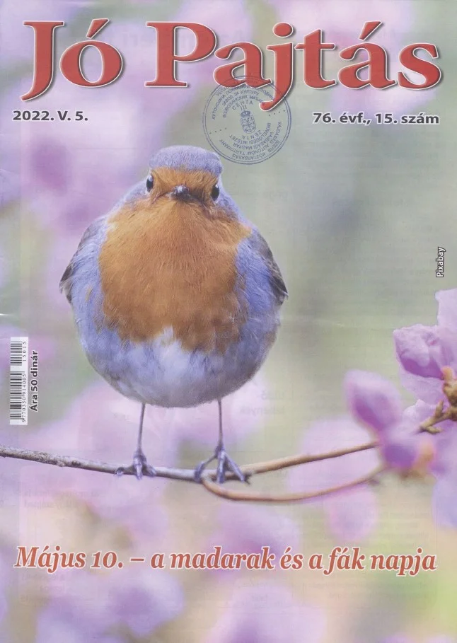 Jó Pajtás, 76. évf. 2022. május 5. 15. sz.