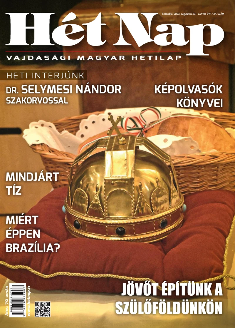 7 Nap, 78. évf. 2023. augusztus 23. 34. sz.