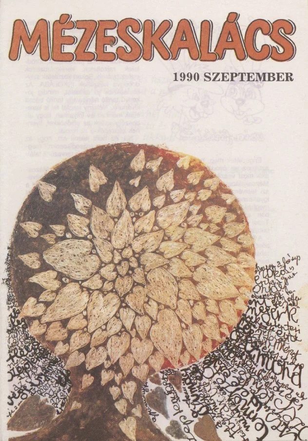 Mézeskalács, 38. évf. 1990. szeptember. 7. sz.