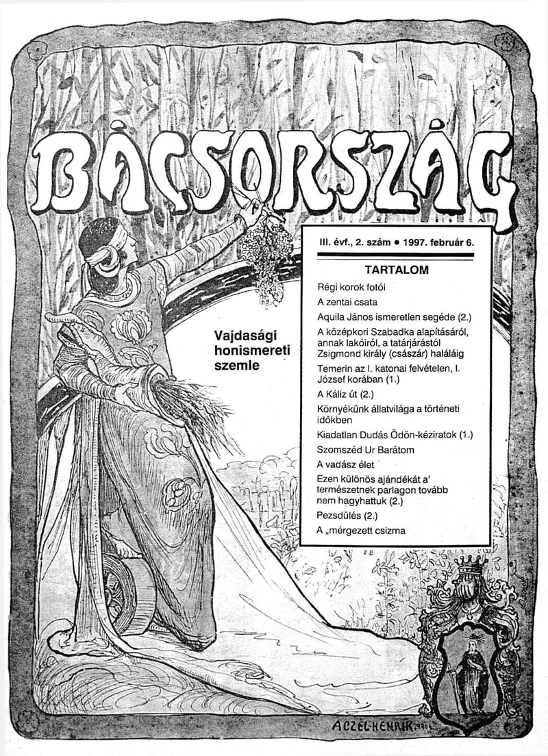 Bácsország, 3. évf. 1997. február 6. 2. sz.