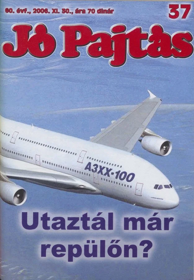 Jó Pajtás, 60. évf. 2006. november 30. 37. sz.