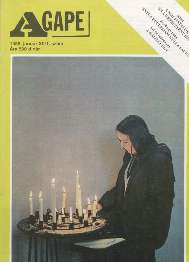 Agape, 12. évf. 1988. január. 1. sz.