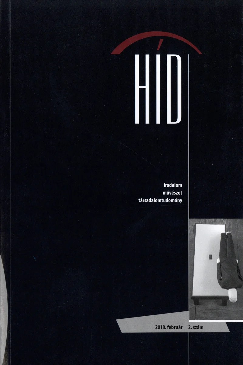 Híd, 82. évf. 2018. február. 2. sz. 1–112. oldal