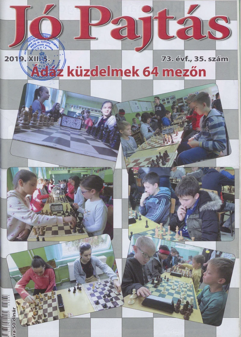 Jó Pajtás, 73. évf. 2019. december 5. 35. sz.