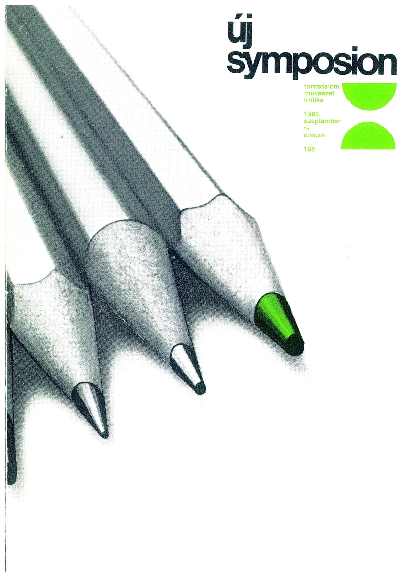 Új Symposion, 16. évf. 1980. szeptember. 185. sz. 273–320. oldal