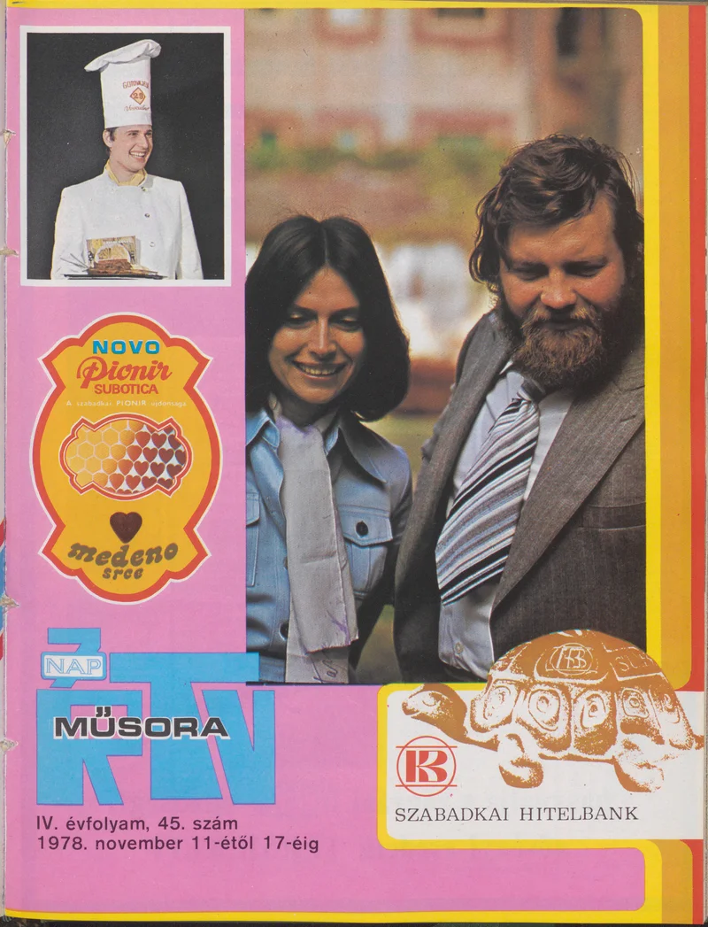 7 Nap melléklet, 4. évf. 1978. november 11. – 17. 45. sz.