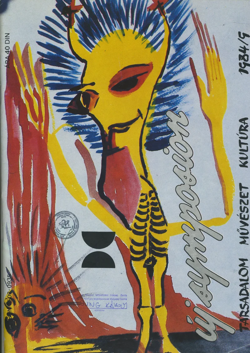 Új Symposion, 20. évf. 1984. szeptember. 225. sz. 1–56. oldal