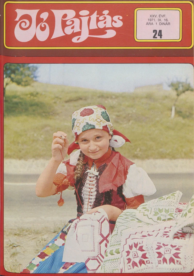 Jó Pajtás, 25. évf. 1971. szeptember 16. 24. sz.