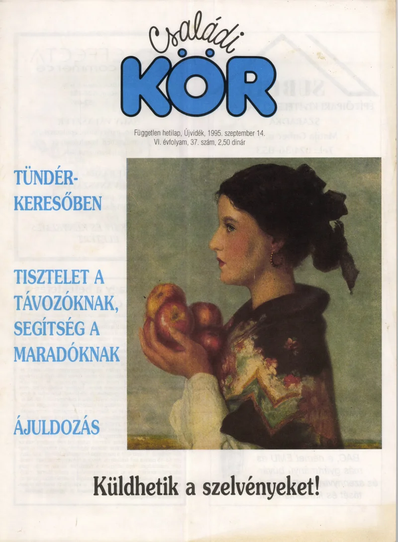 Családi Kör, 6. évf. 1995. szeptember 14. 37. sz.