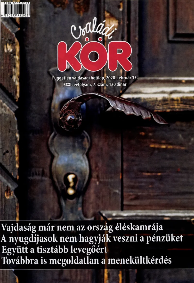 Családi Kör, 31. évf. 2020. február 13. 7. sz.