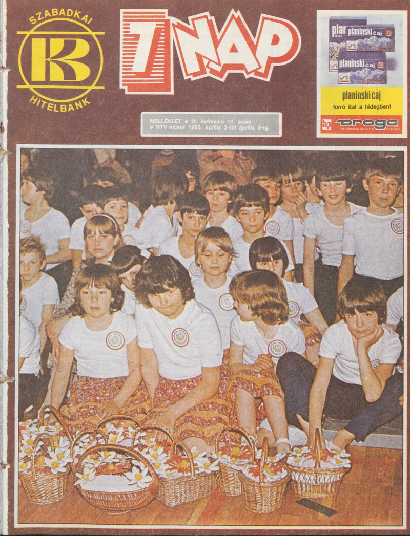 7 Nap melléklet, 9. évf. 1983. április 2. – 8. 13. sz.