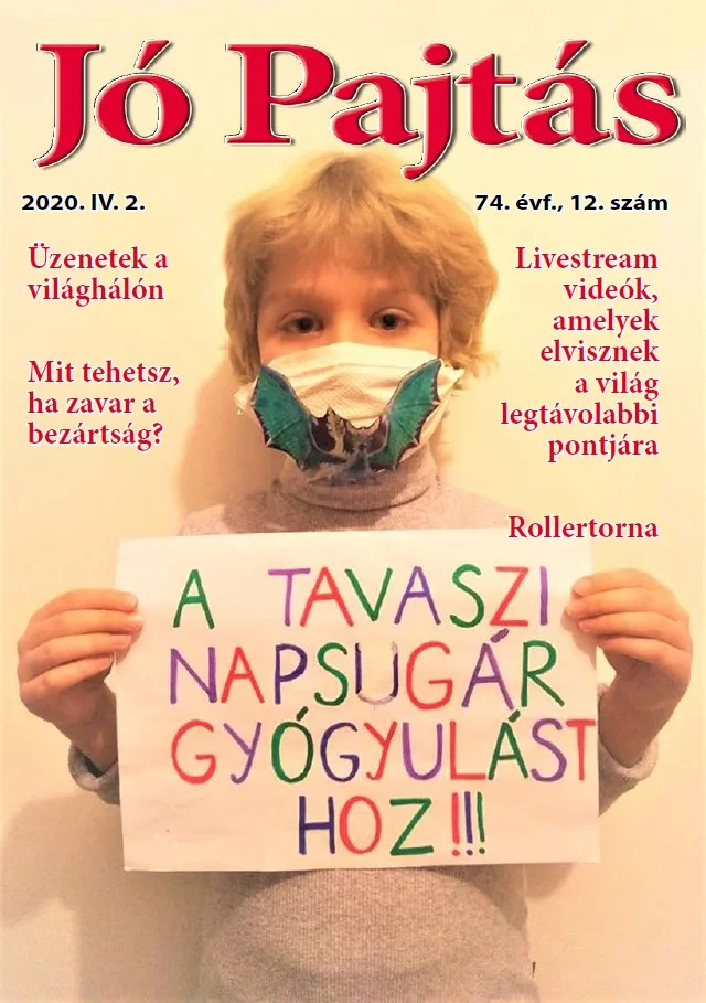 Jó Pajtás, 74. évf. 2020. április 2. 12. sz.