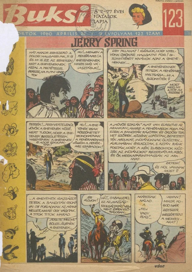 Buksi, 4. évf. 1960. április 28. 123–132. sz.