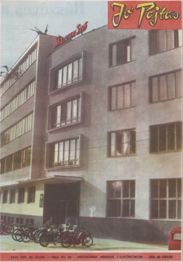 Jó Pajtás, 18. évf. 1964. december 24. 38. sz.
