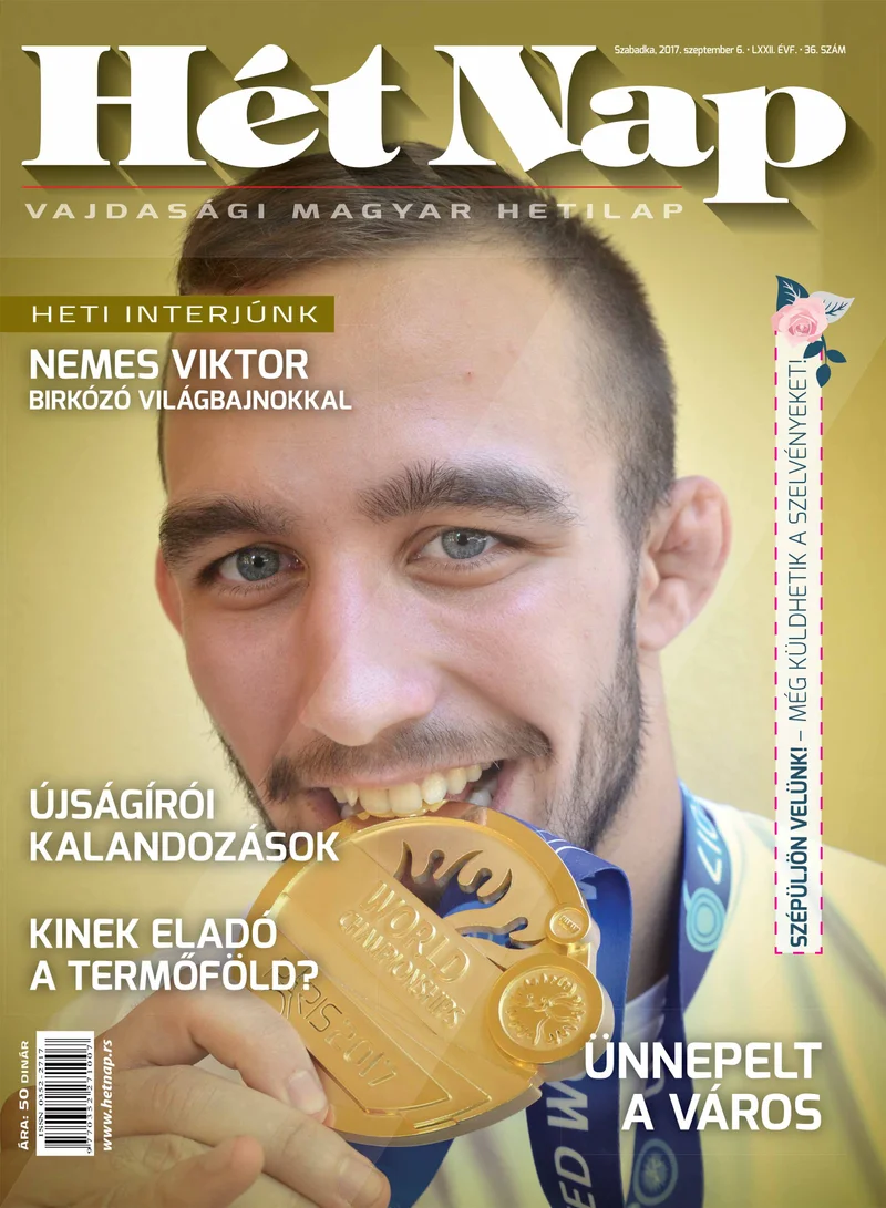 7 Nap, 72. évf. 2017. szeptember 6. 36. sz.