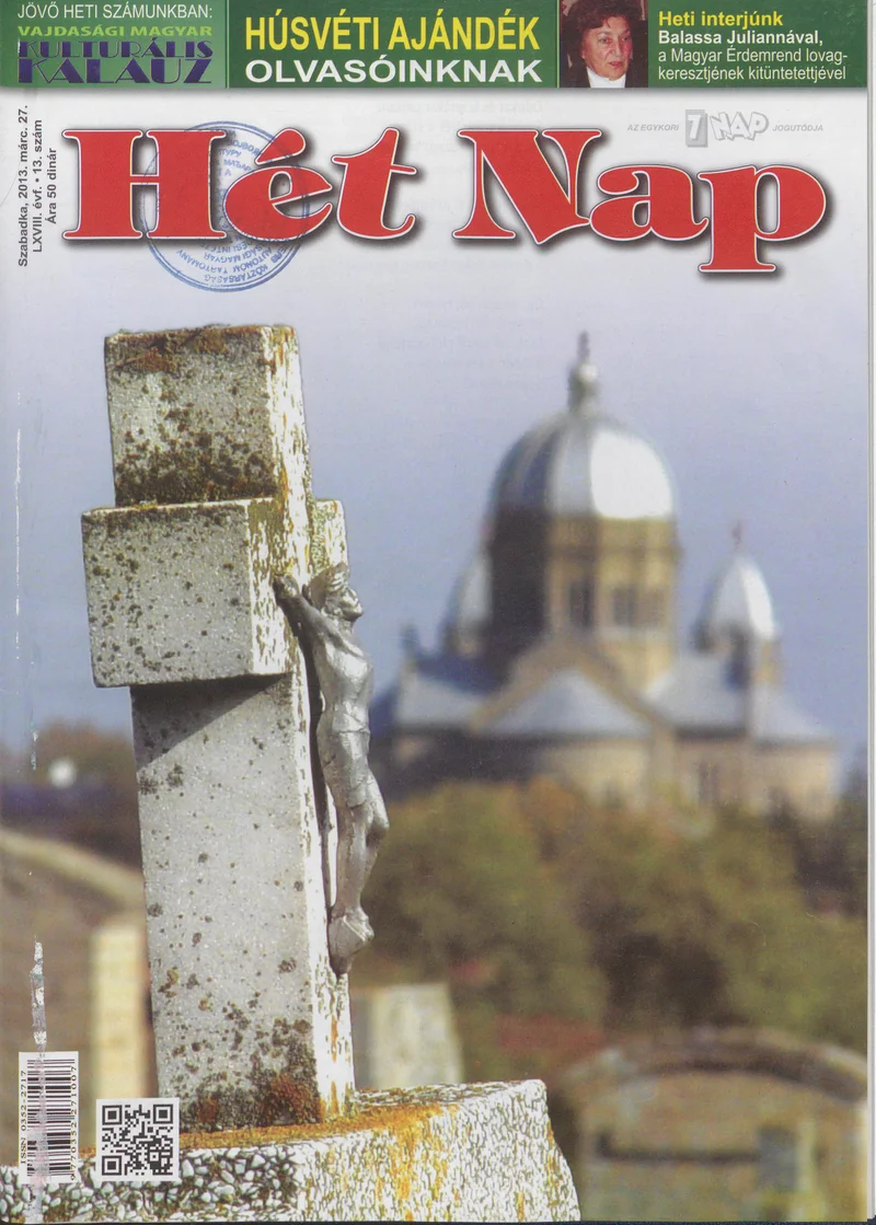7 Nap, 68. évf. 2013. március 27. 13. sz.
