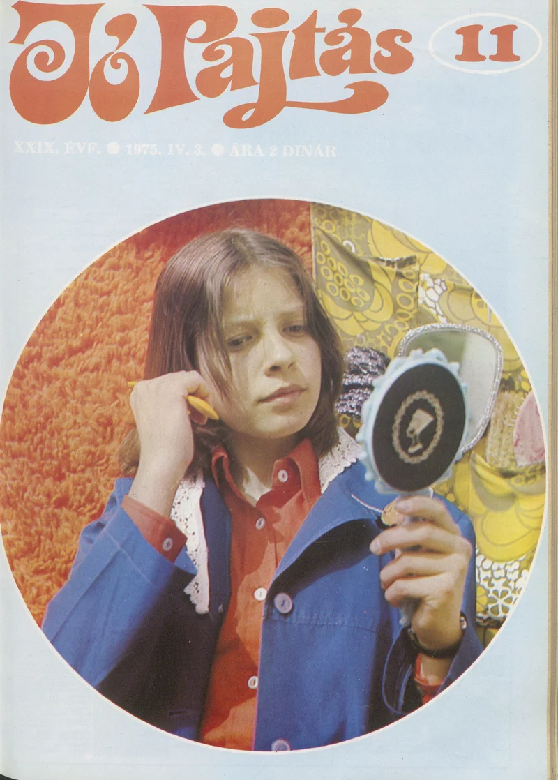 Jó Pajtás, 29. évf. 1975. április 3. 11. sz.