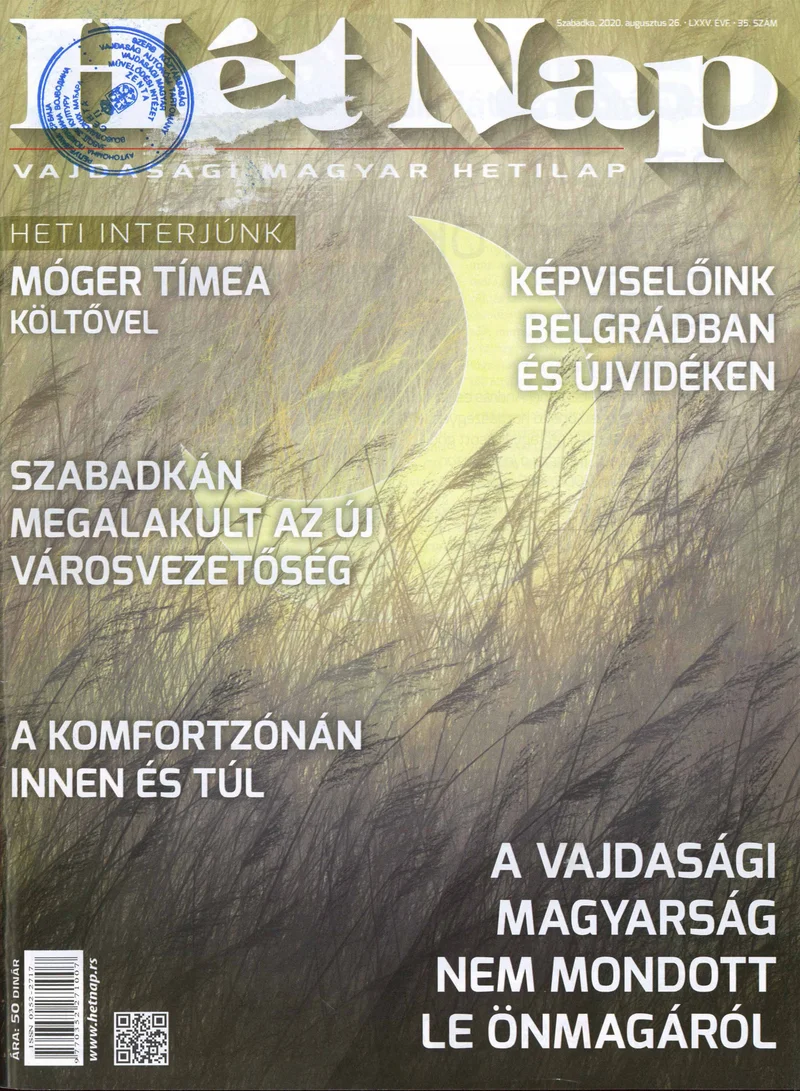 7 Nap, 75. évf. 2020. augusztus 26. 35. sz.