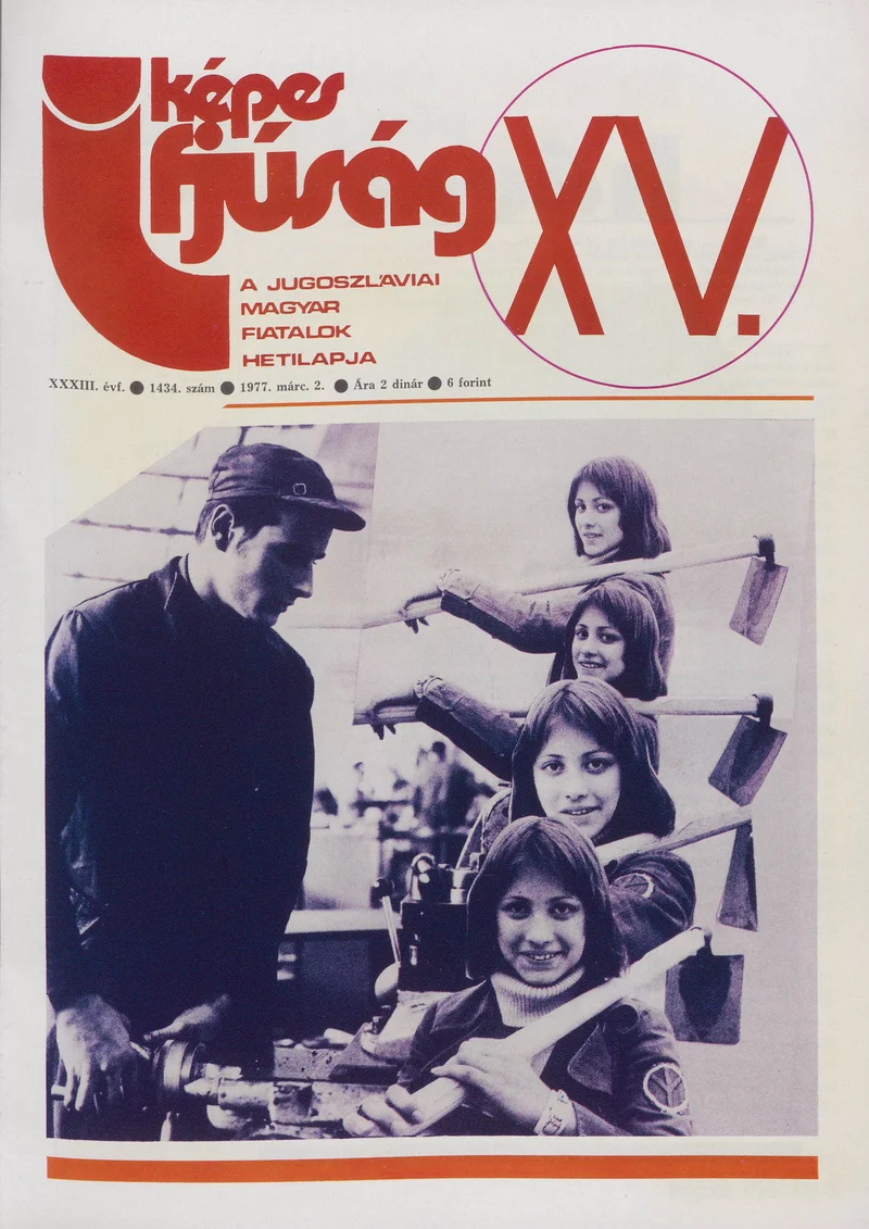 Képes Ifjúság, 33. évf. 1977. március 2. 1434. sz.