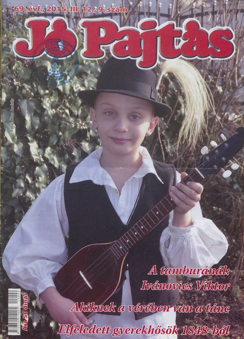 Jó Pajtás, 69. évf. 2015. március 12. 9. sz.