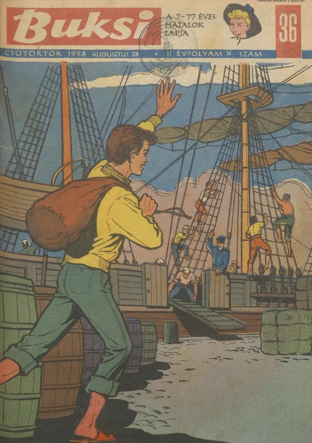 Buksi, 2. évf. 1958. augusztus 28. 36. sz.