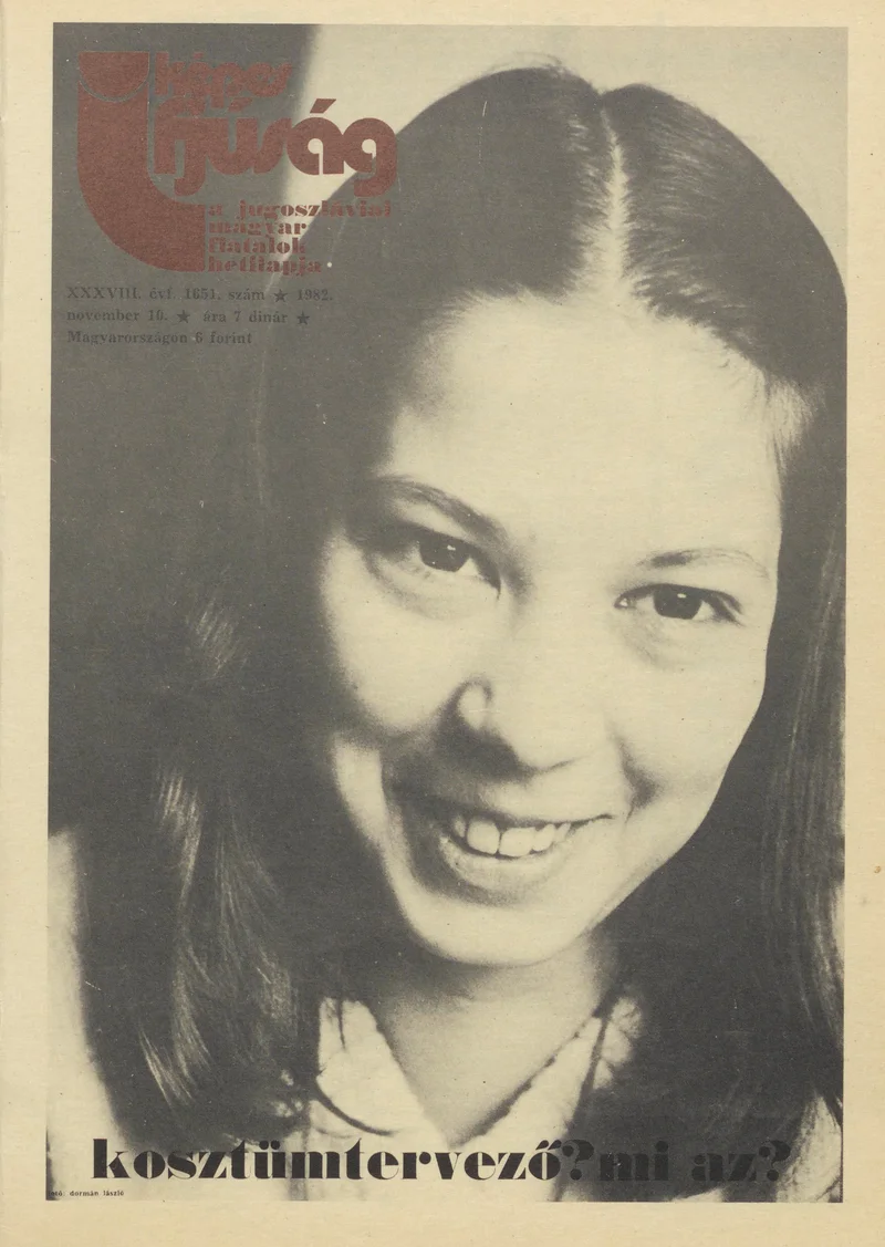 Képes Ifjúság, 38. évf. 1982. november 10. 1651. sz.