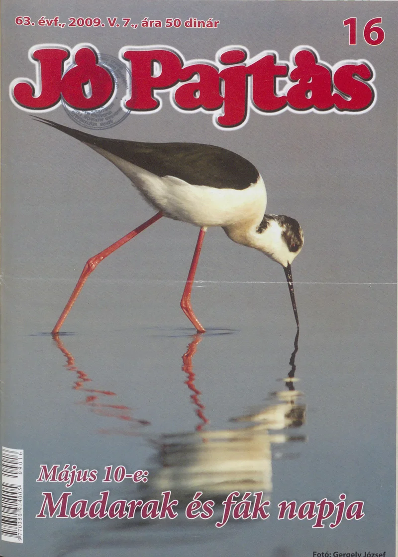 Jó Pajtás, 63. évf. 2009. május 7. 16. sz.