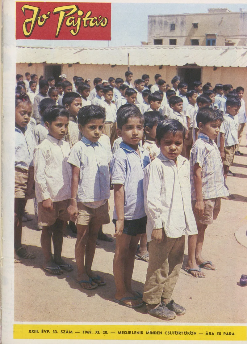 Jó Pajtás, 23. évf. 1969. november 20. 33. sz.