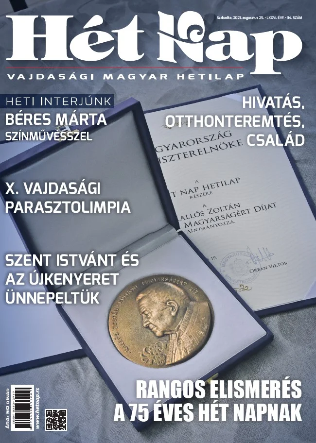 7 Nap, 76. évf. 2021. augusztus 25. 34. sz.
