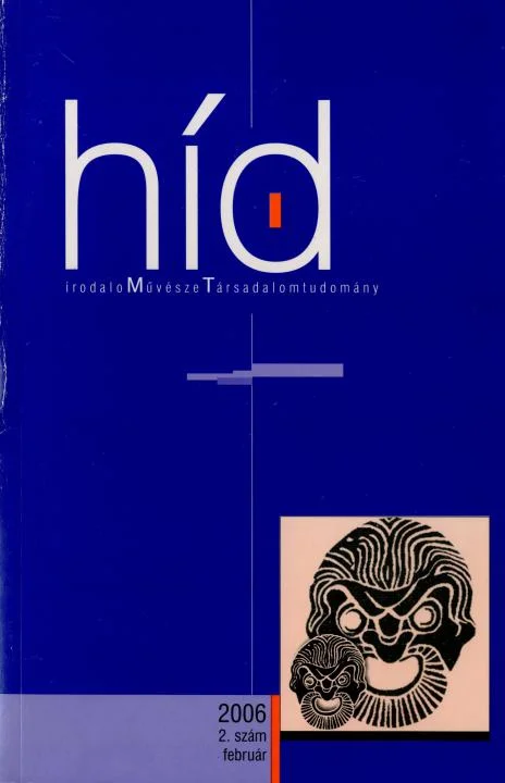 Híd, 70. évf. 2006. február. 2. sz. 1–116. oldal