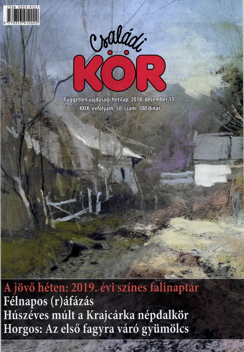 Családi Kör, 29. évf. 2018. december 13. 50. sz.