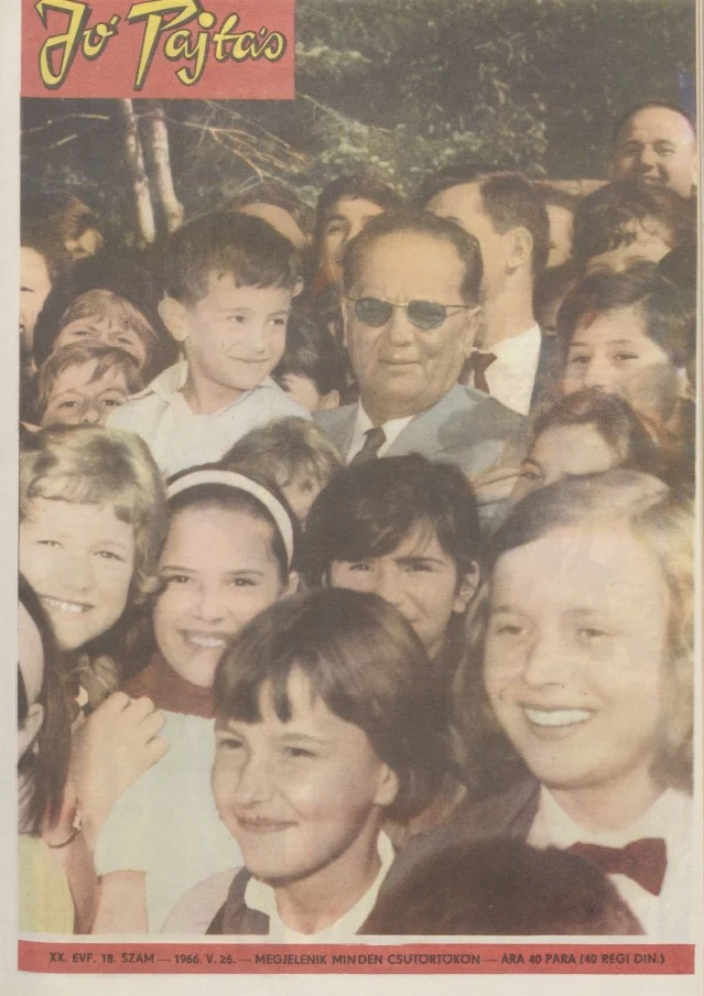 Jó Pajtás, 20. évf. 1966. május 26. 18. sz.