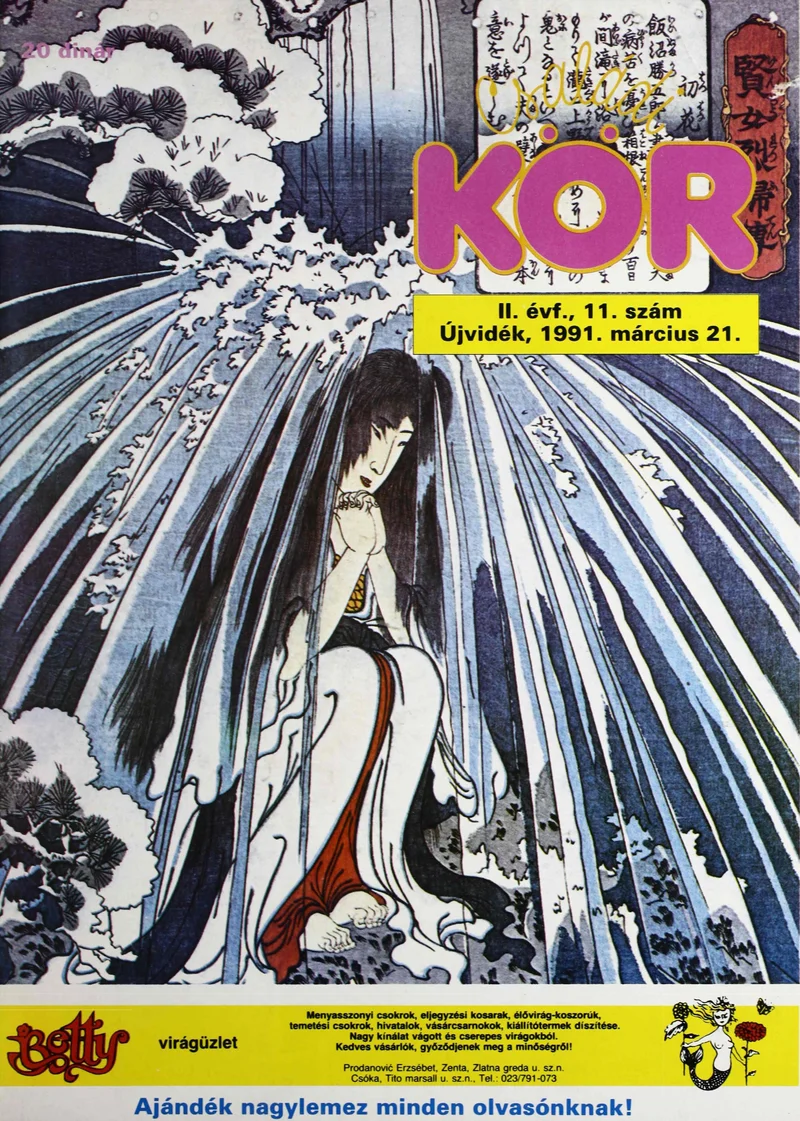 Családi Kör, 2. évf. 1991. március 21. – . 11. sz.