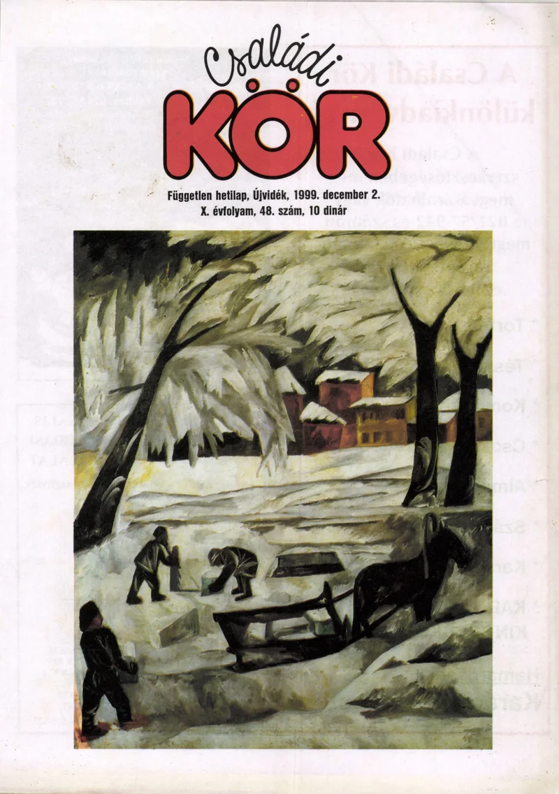 Családi Kör, 10. évf. 1999. december 2. 48. sz.