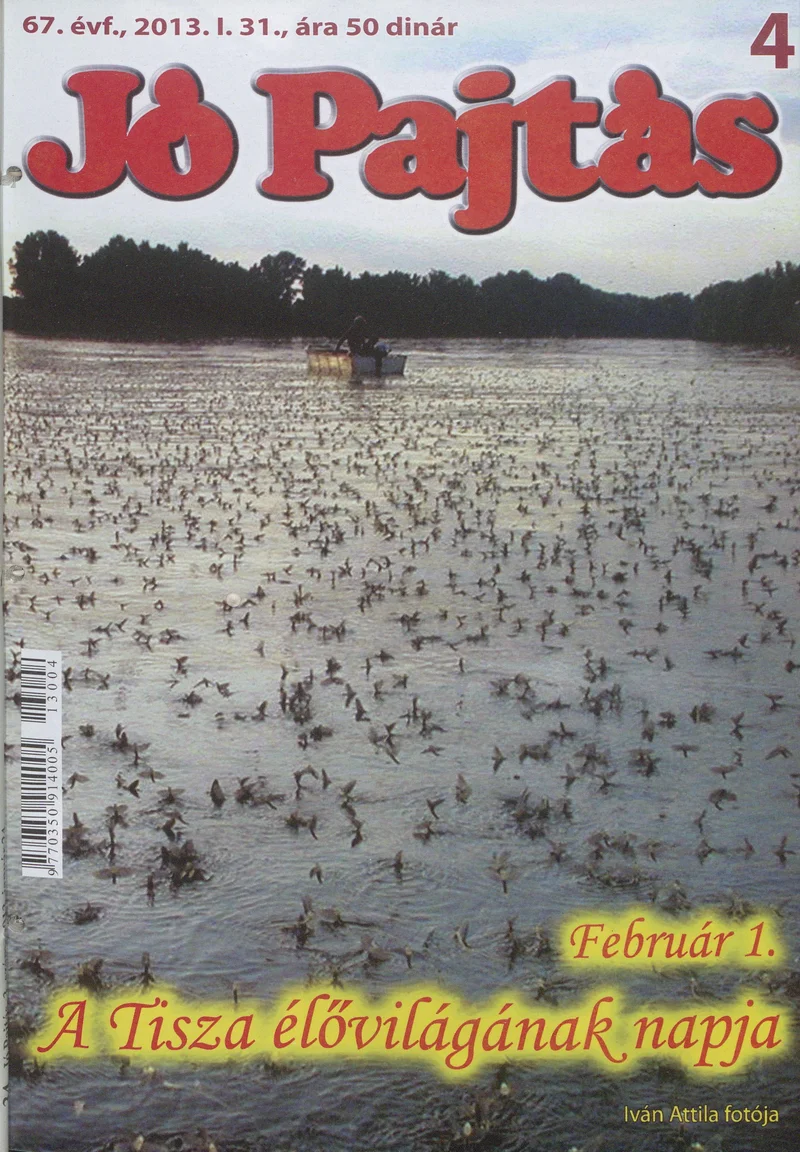 Jó Pajtás, 67. évf. 2013. január 31. 4. sz.