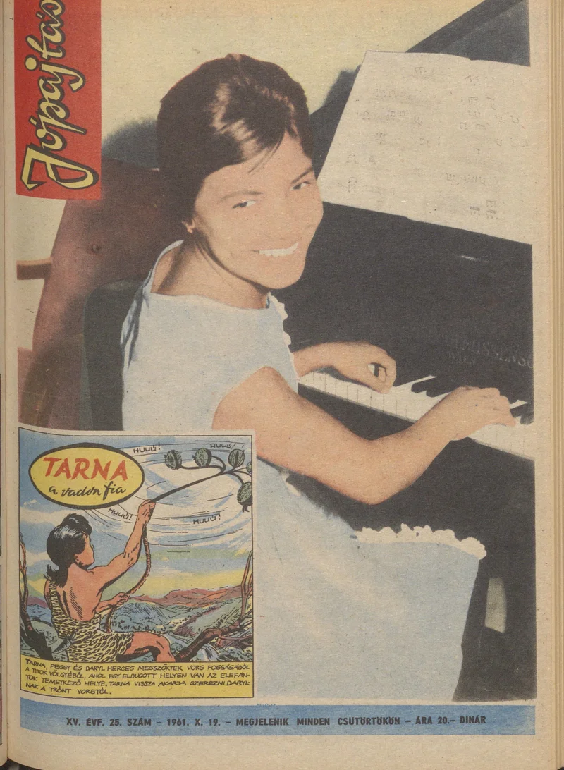Jó Pajtás, 15. évf. 1961. október 19. 25. sz.