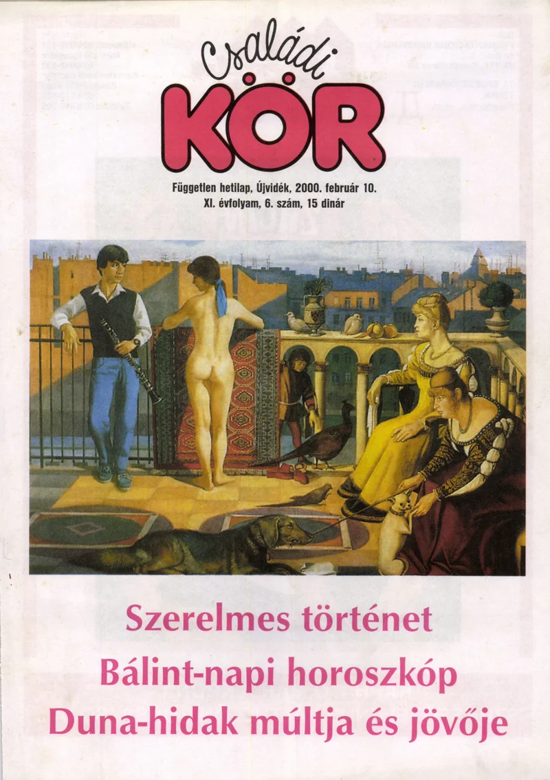 Családi Kör, 11. évf. 2000. február 10. 6. sz.