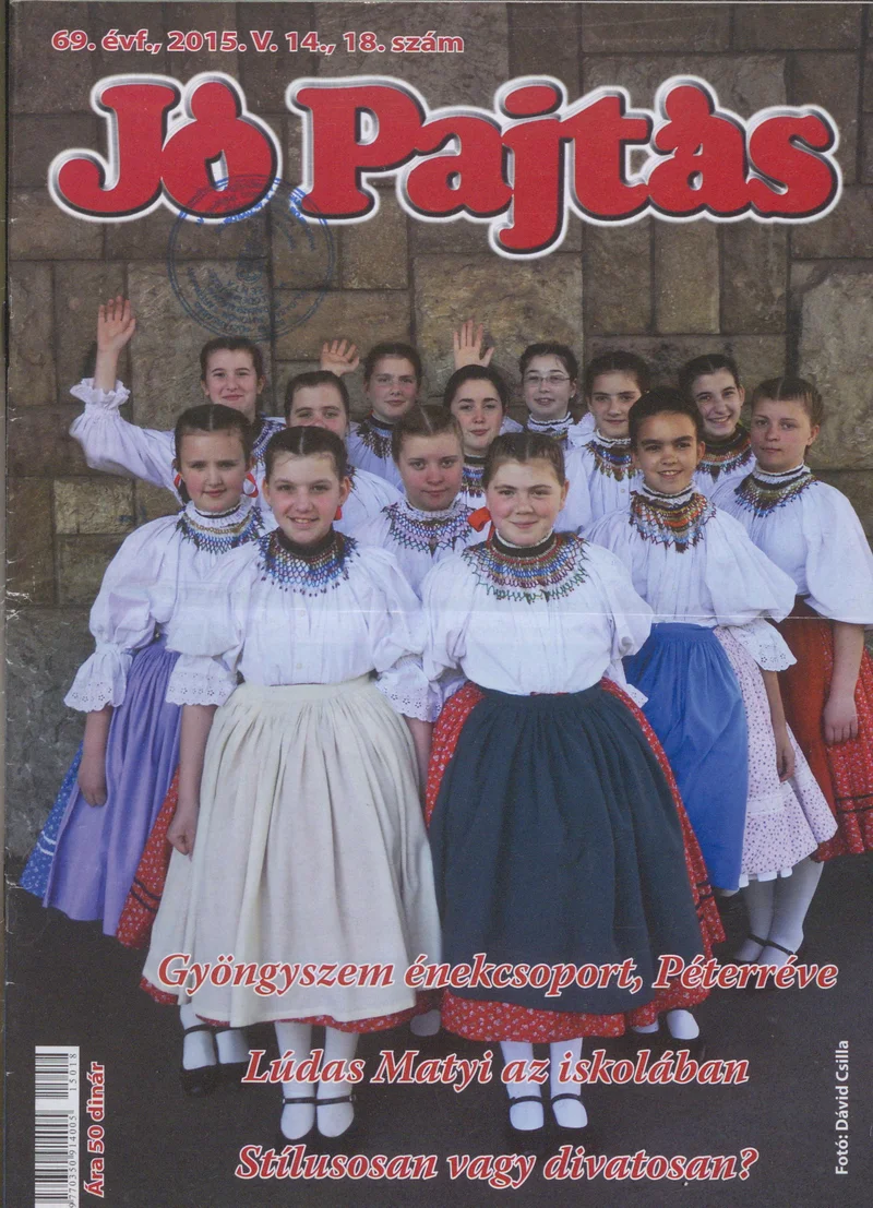 Jó Pajtás, 69. évf. 2015. május 14. 18. sz.