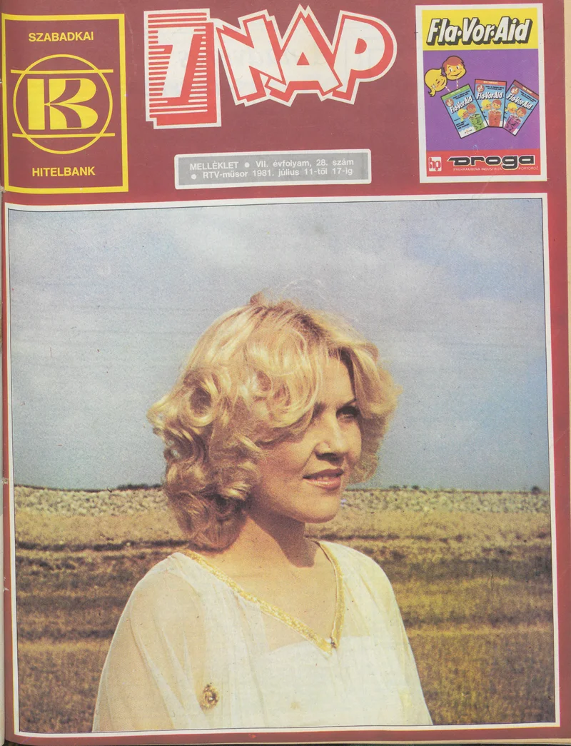 7 Nap melléklet, 7. évf. 1981. július 11. – 17. 28. sz.