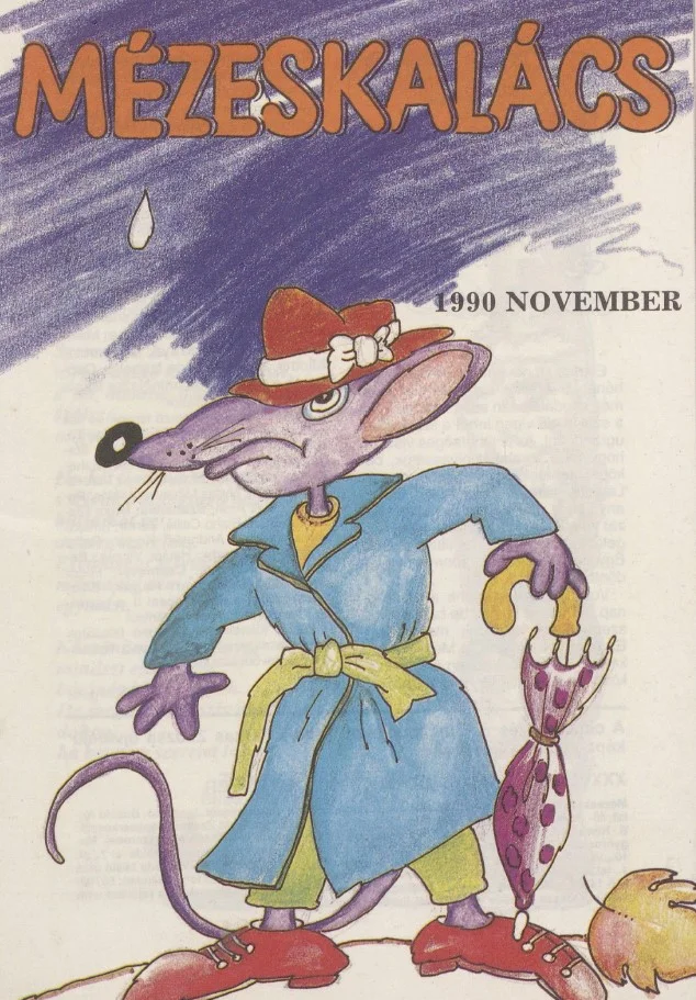 Mézeskalács, 38. évf. 1990. november 1. 9. sz.