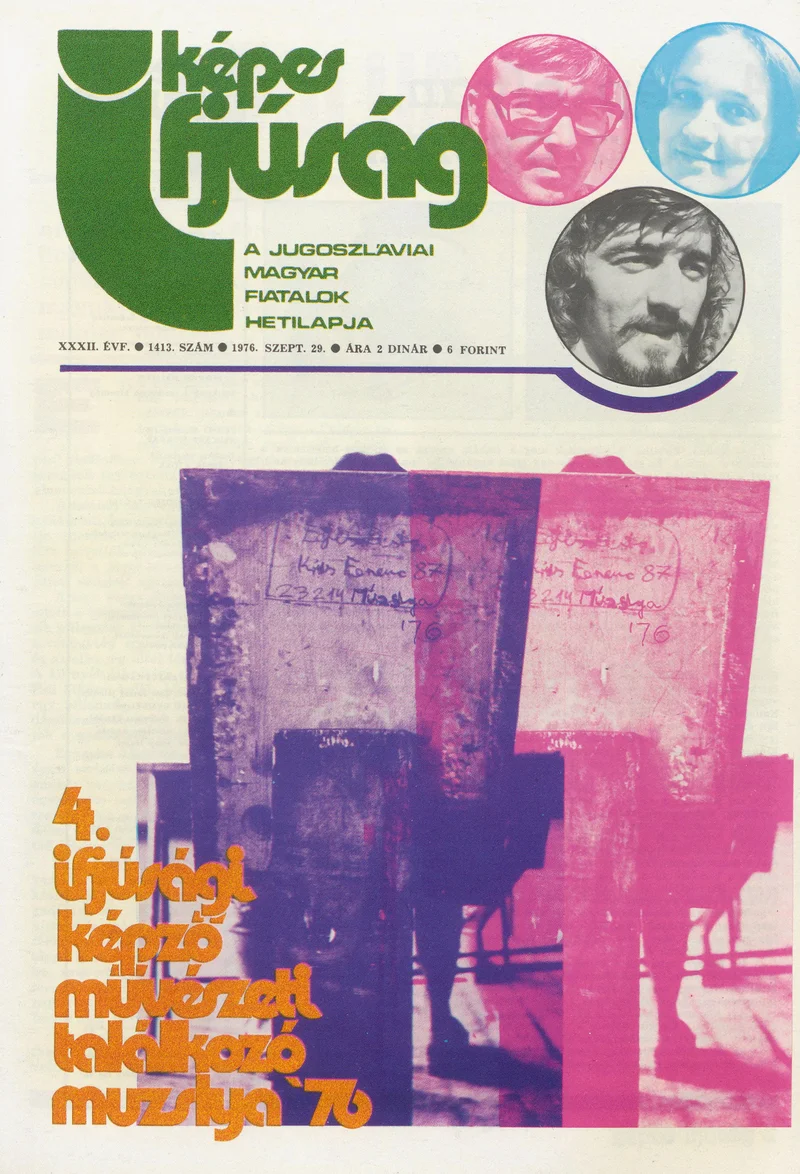 Képes Ifjúság, 32. évf. 1976. szeptember 29. 1413. sz.