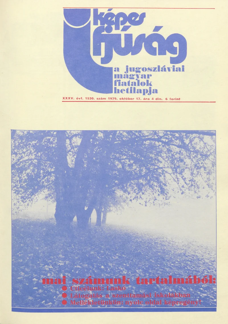 Képes Ifjúság, 35. évf. 1979. október 17. 1530. sz.