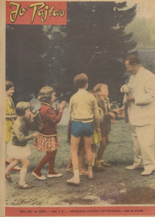 Jó Pajtás, 18. évf. 1964. május 21. 18. sz.