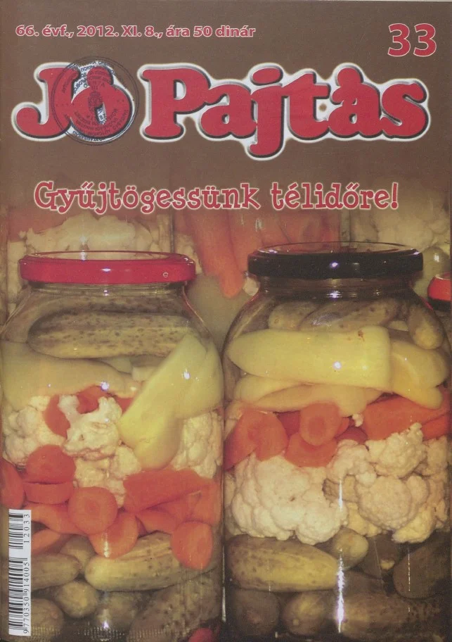 Jó Pajtás, 66. évf. 2012. november 8. 33. sz.