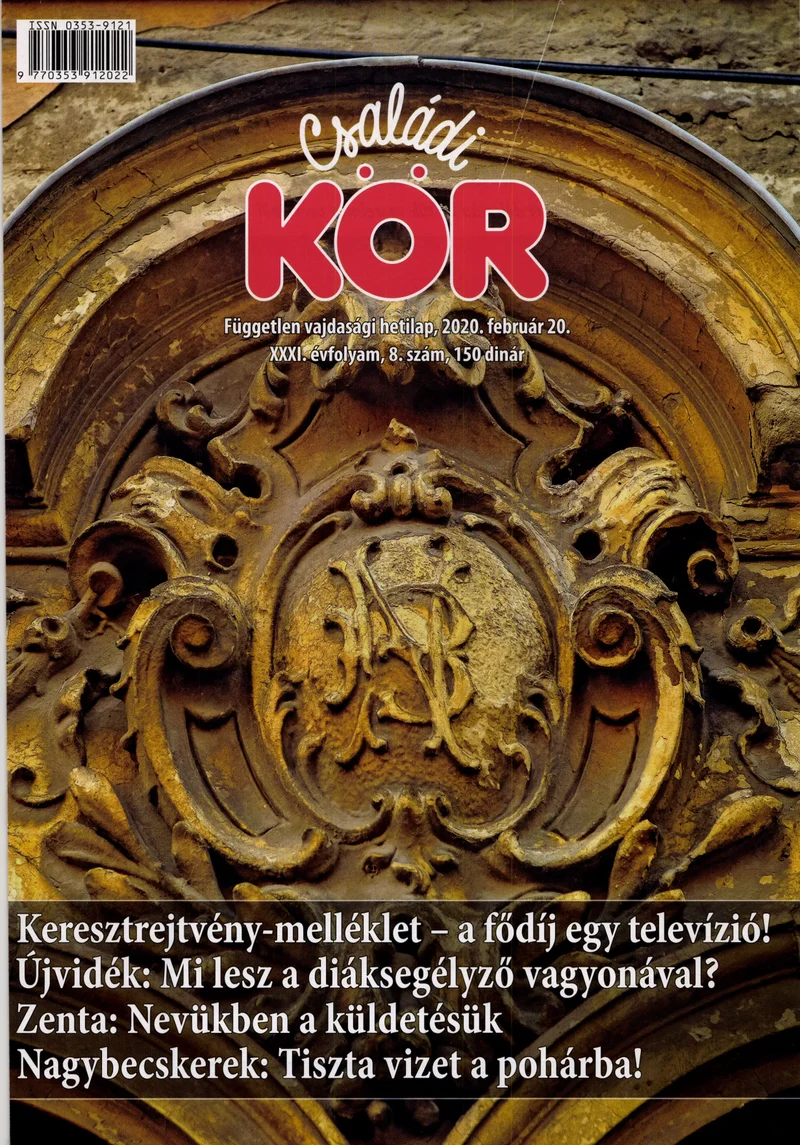 Családi Kör, 31. évf. 2020. február 20. 8. sz.