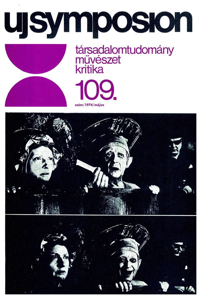 Új Symposion, 10. évf. 1974. május. 109. sz. 1280–1318. oldal