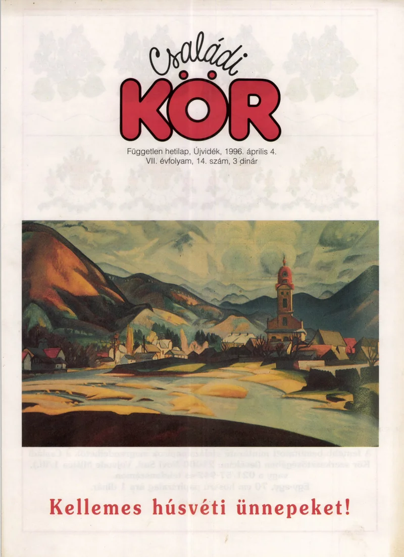 Családi Kör, 7. évf. 1996. április 4. 14. sz.
