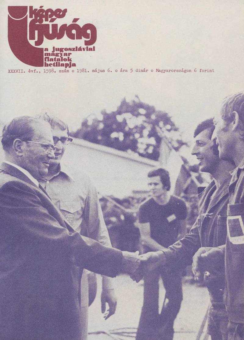 Képes Ifjúság, 37. évf. 1981. május 6. 1598. sz.