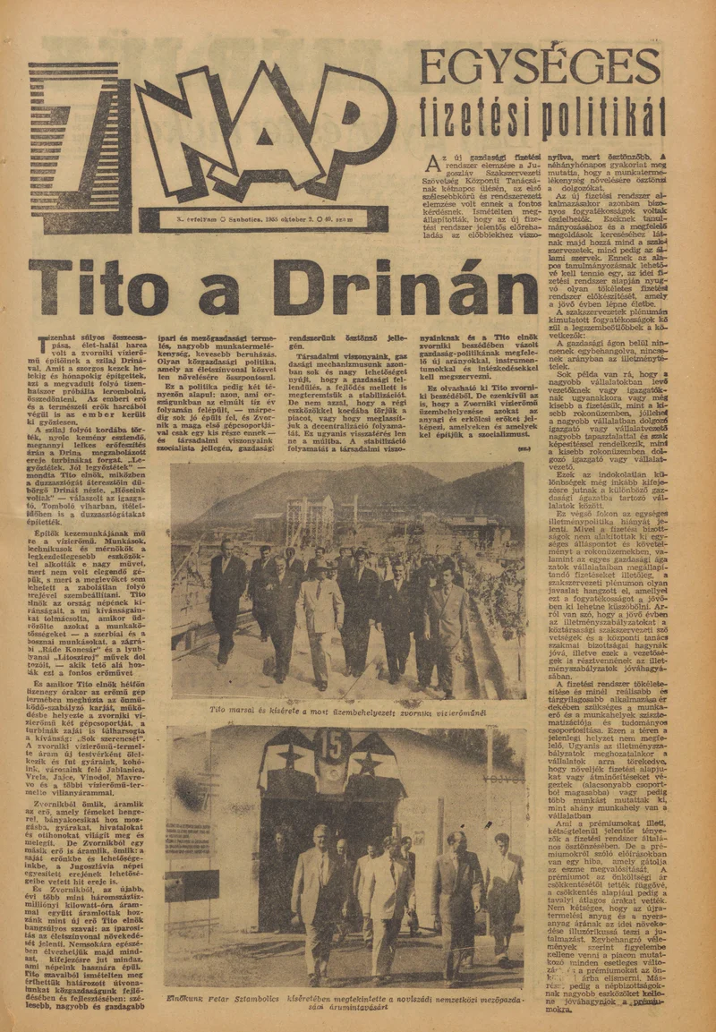 7 Nap, 10. évf. 1955. október 2. 40. sz. 1–16. oldal