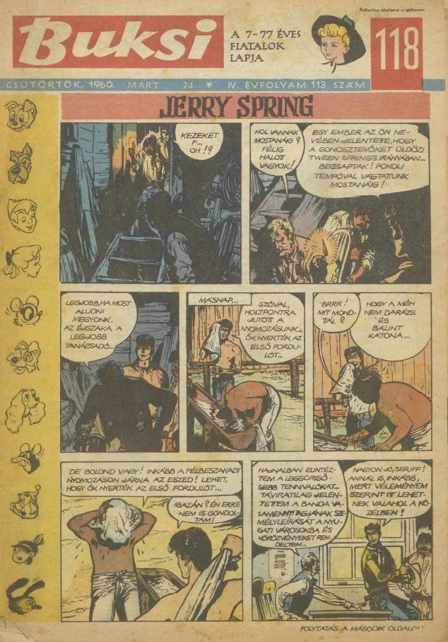 Buksi, 4. évf. 1960. március 24. 118. sz.